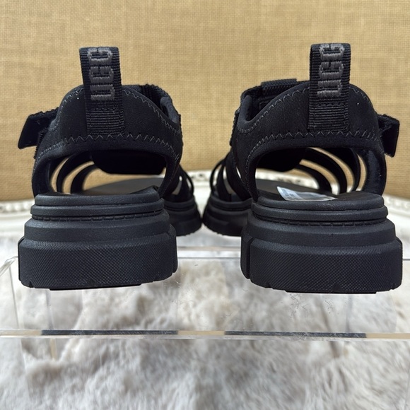 UGG | Ashton Sandal in Black, Size 2, NWT - Picture 12 of 16